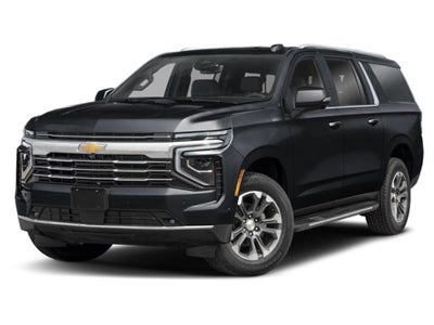 2025 Chevrolet Suburban LT