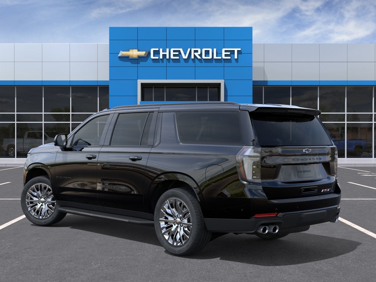2026 Chevrolet Suburban RST