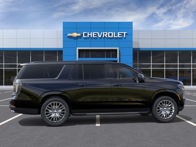 2026 Chevrolet Suburban RST