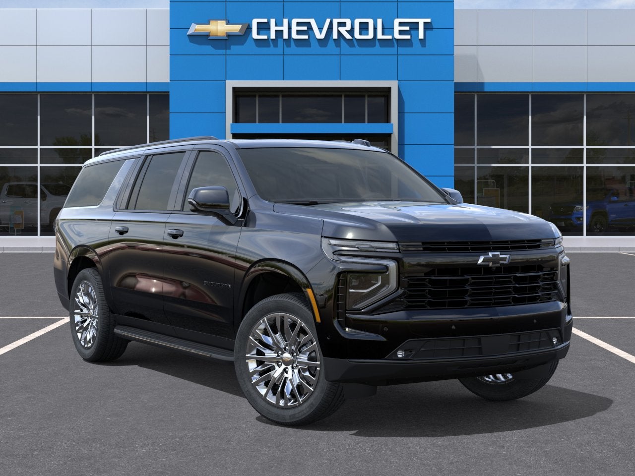2026 Chevrolet Suburban RST