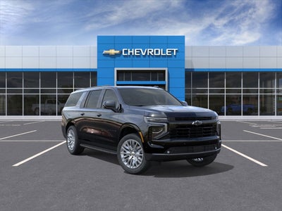 2026 Chevrolet Suburban RST