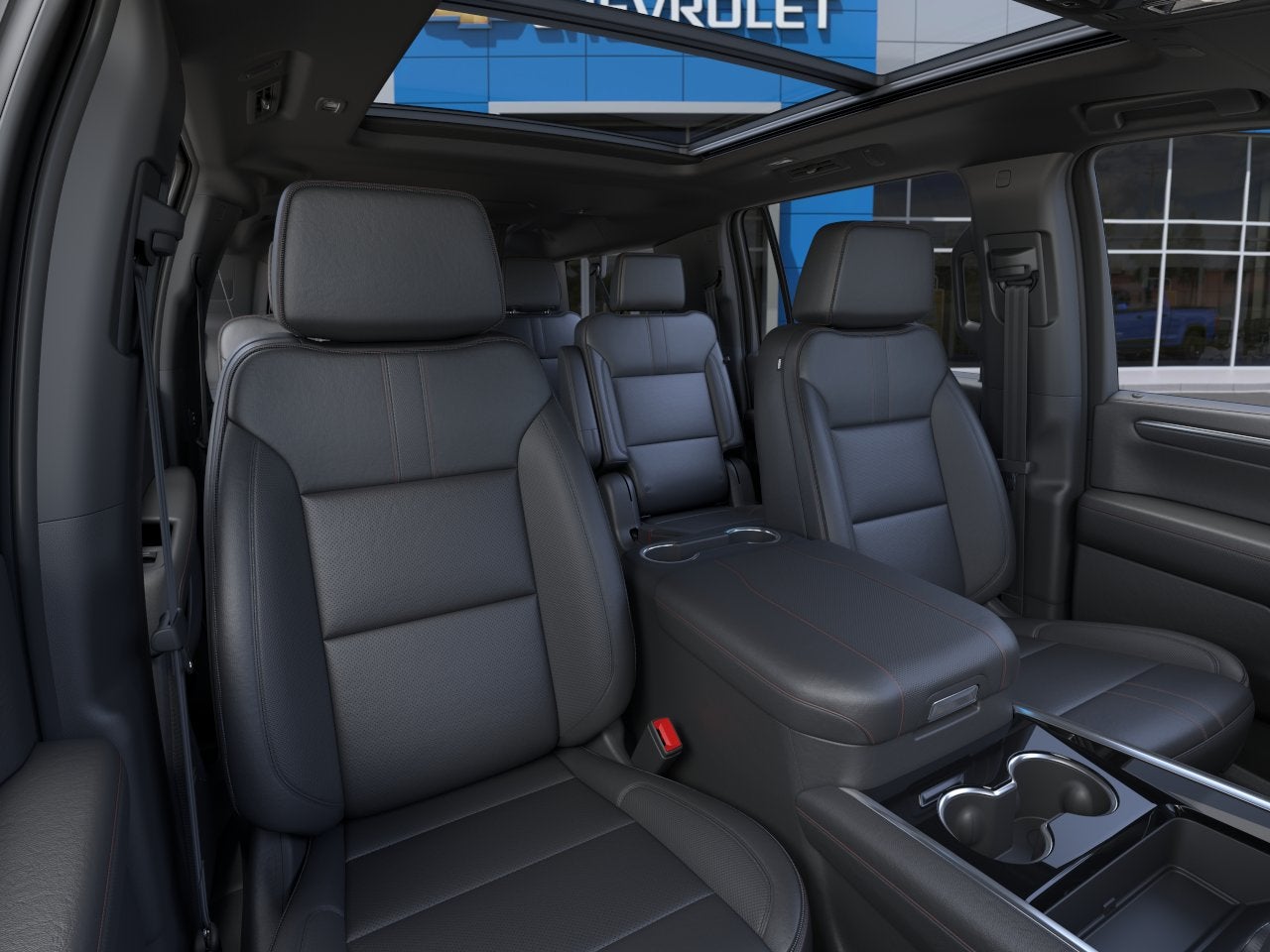 2027 Chevrolet Suburban RST