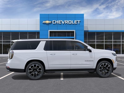 2026 Chevrolet Suburban RST