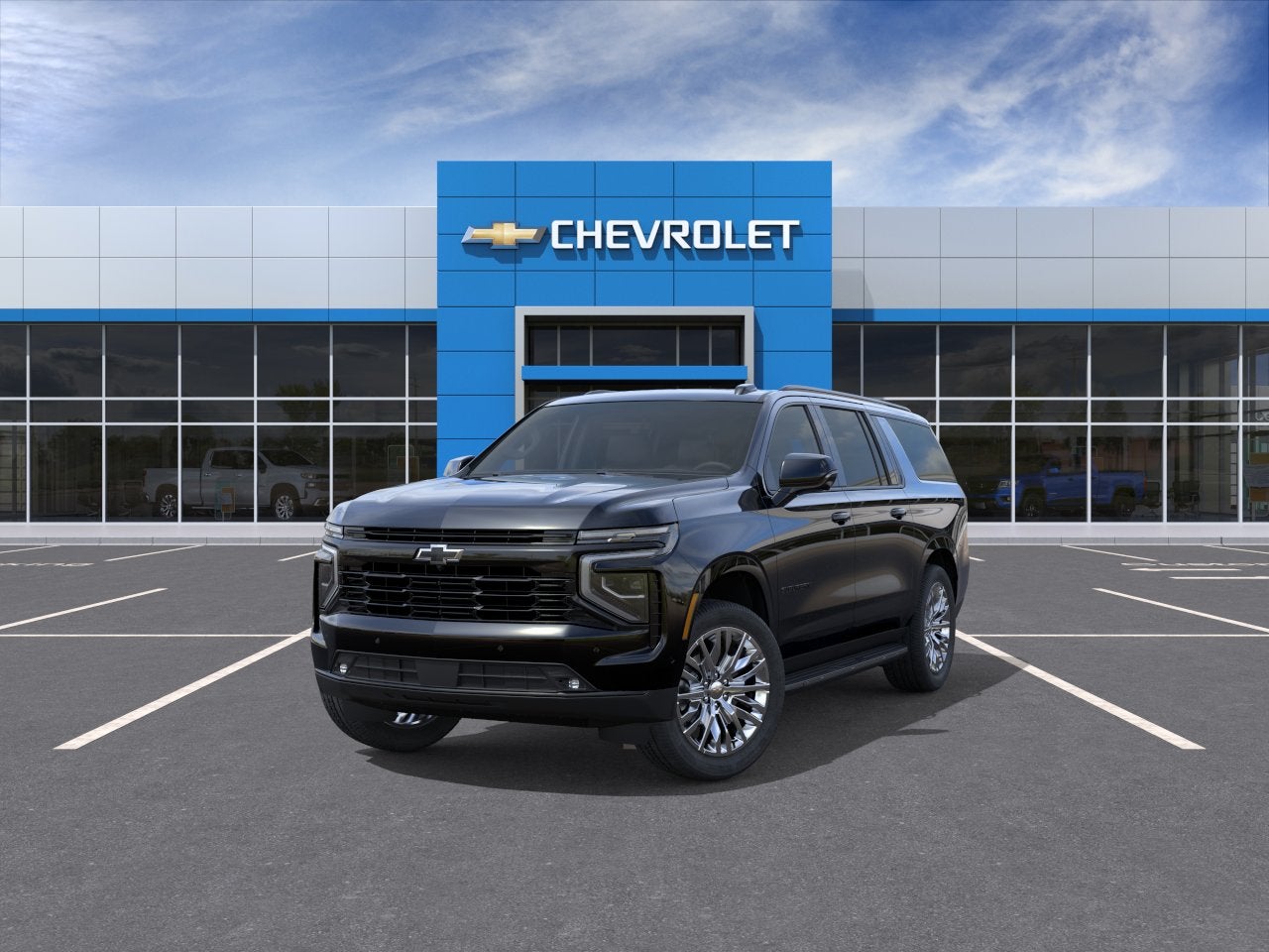 2026 Chevrolet Suburban RST