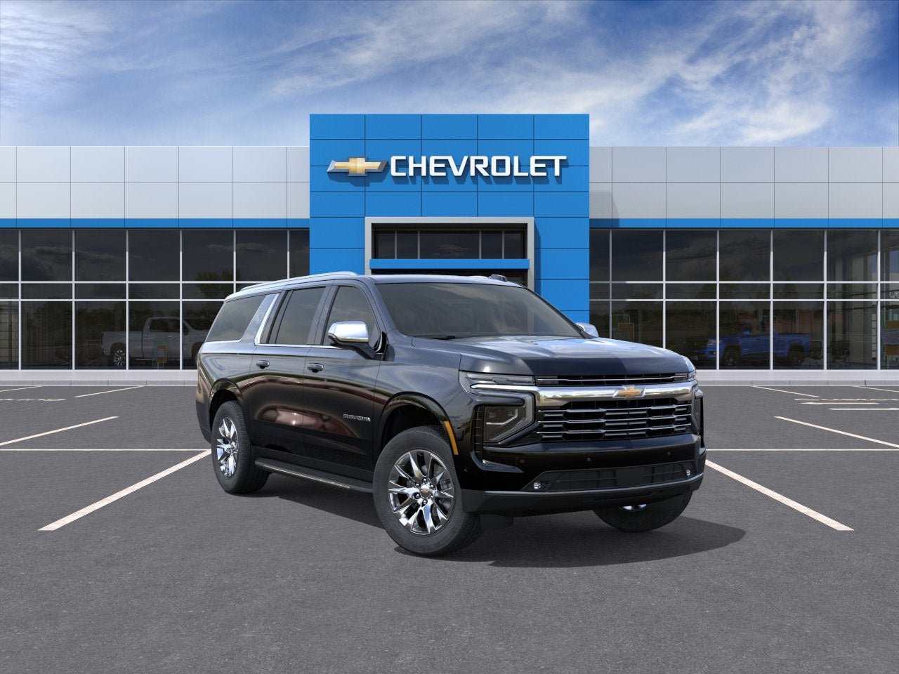 2026 Chevrolet Suburban Premier
