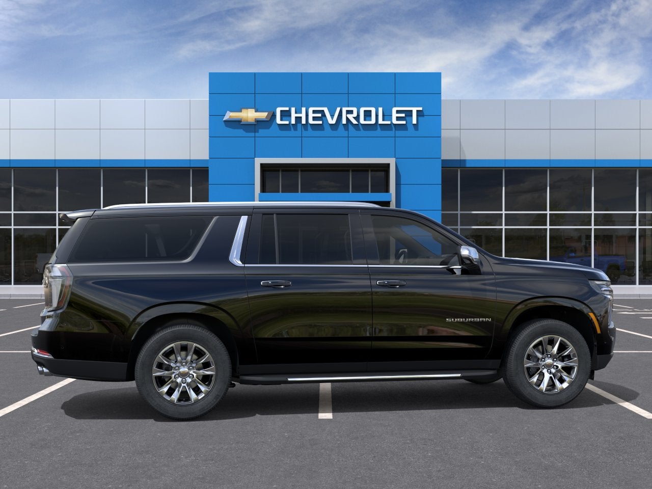 2026 Chevrolet Suburban Premier