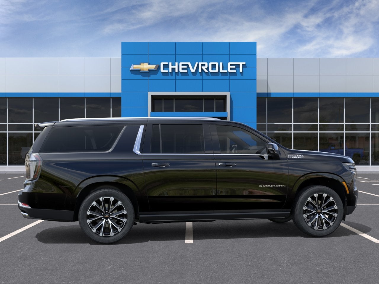 2026 Chevrolet Suburban High Country