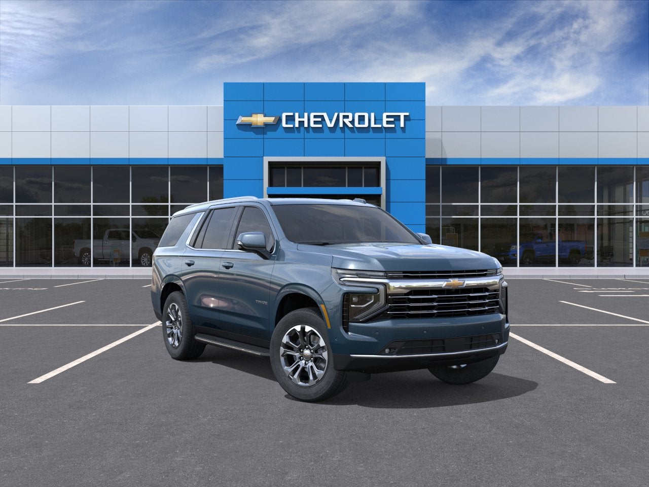 2026 Chevrolet Tahoe LT
