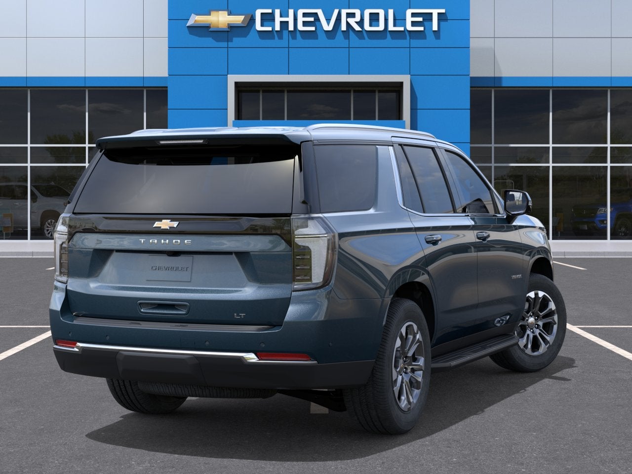 2026 Chevrolet Tahoe LT