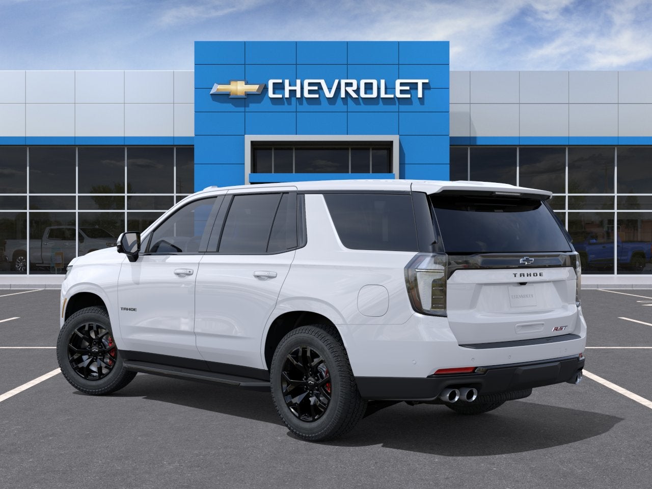 2026 Chevrolet Tahoe RST