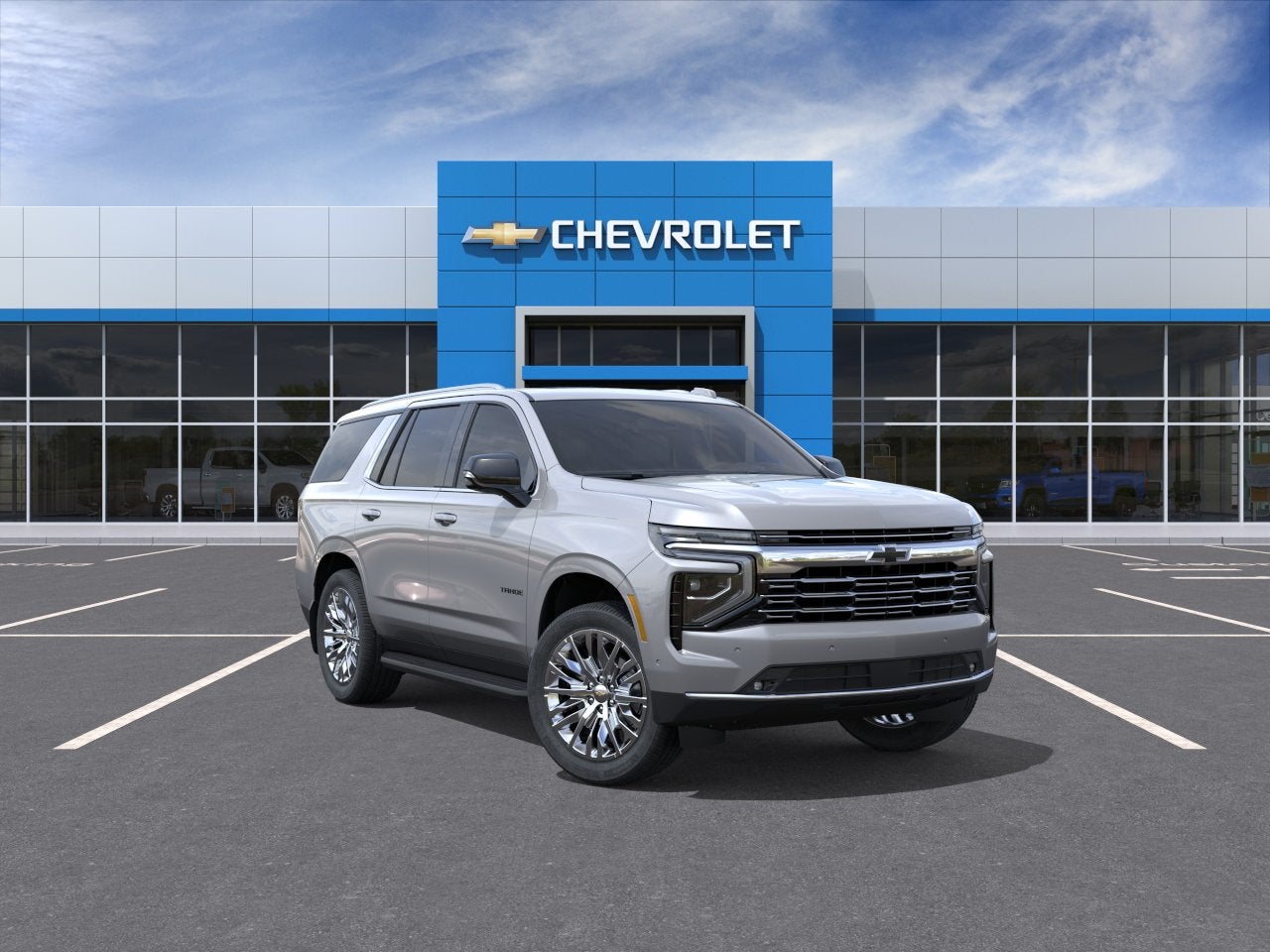 2027 Chevrolet Tahoe Premier