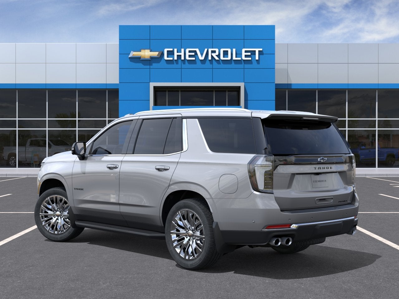 2027 Chevrolet Tahoe Premier