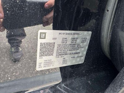 2020 Chevrolet Tahoe LT