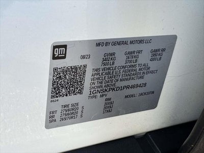 2023 Chevrolet Tahoe Z71