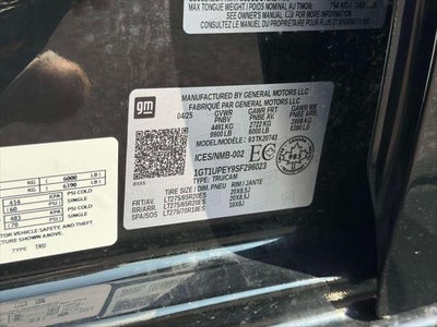 2025 GMC Sierra 2500 HD AT4
