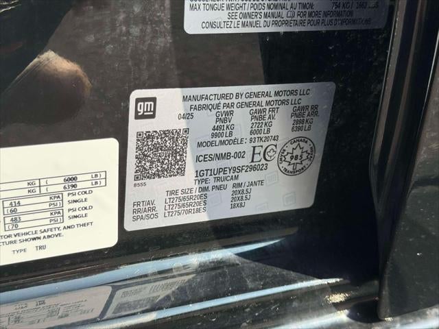 2025 GMC Sierra 2500 HD AT4