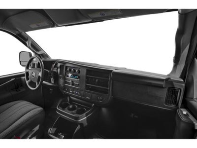 2025 GMC Savana Cargo Work Van