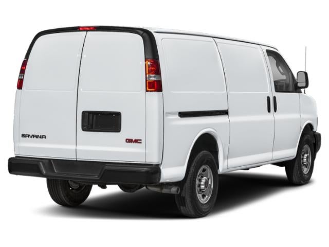 2025 GMC Savana Cargo Work Van