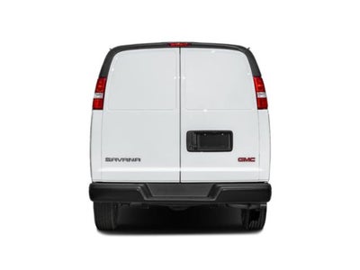 2025 GMC Savana Cargo Work Van