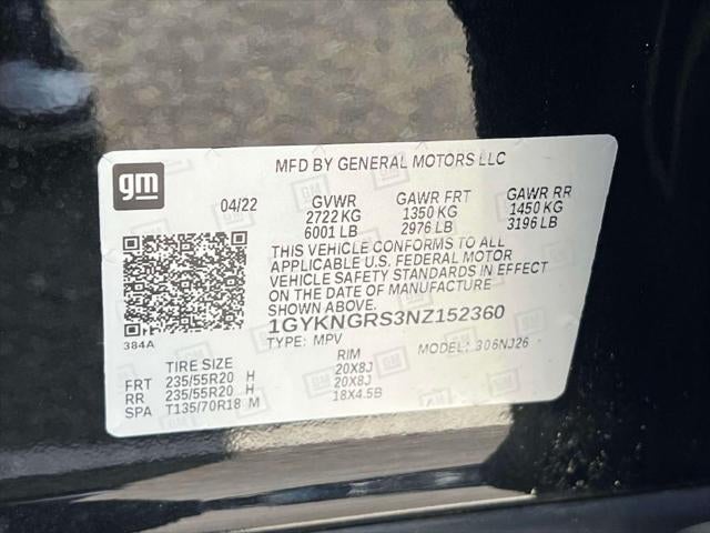 2022 Cadillac XT5 Sport