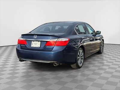 2013 Honda Accord Sdn Sport