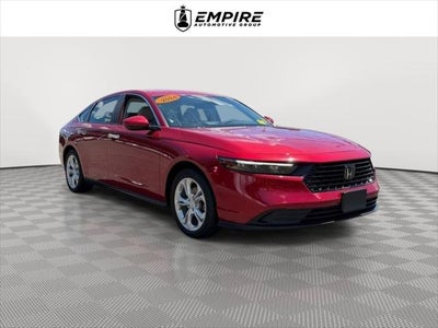 2024 Honda Accord Sedan LX
