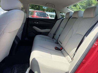 2024 Honda Accord Sedan LX