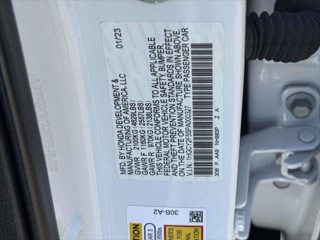 2023 Honda Accord Hybrid Sport