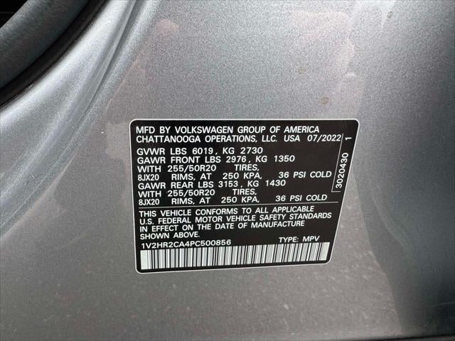 2023 Volkswagen Atlas 3.6L V6 SE w/Technology