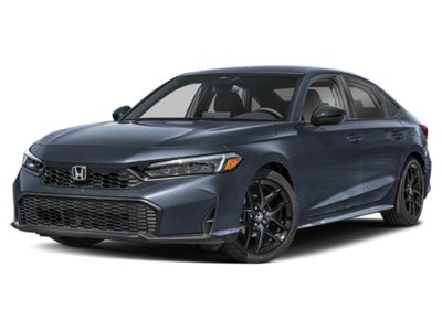 2025 Honda Civic Sedan Sport