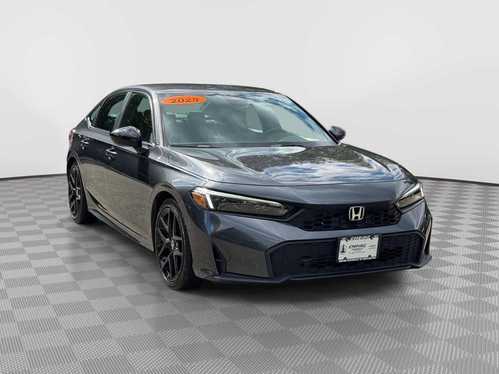 2025 Honda Civic Sedan Sport