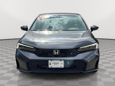 2025 Honda Civic Sedan Sport