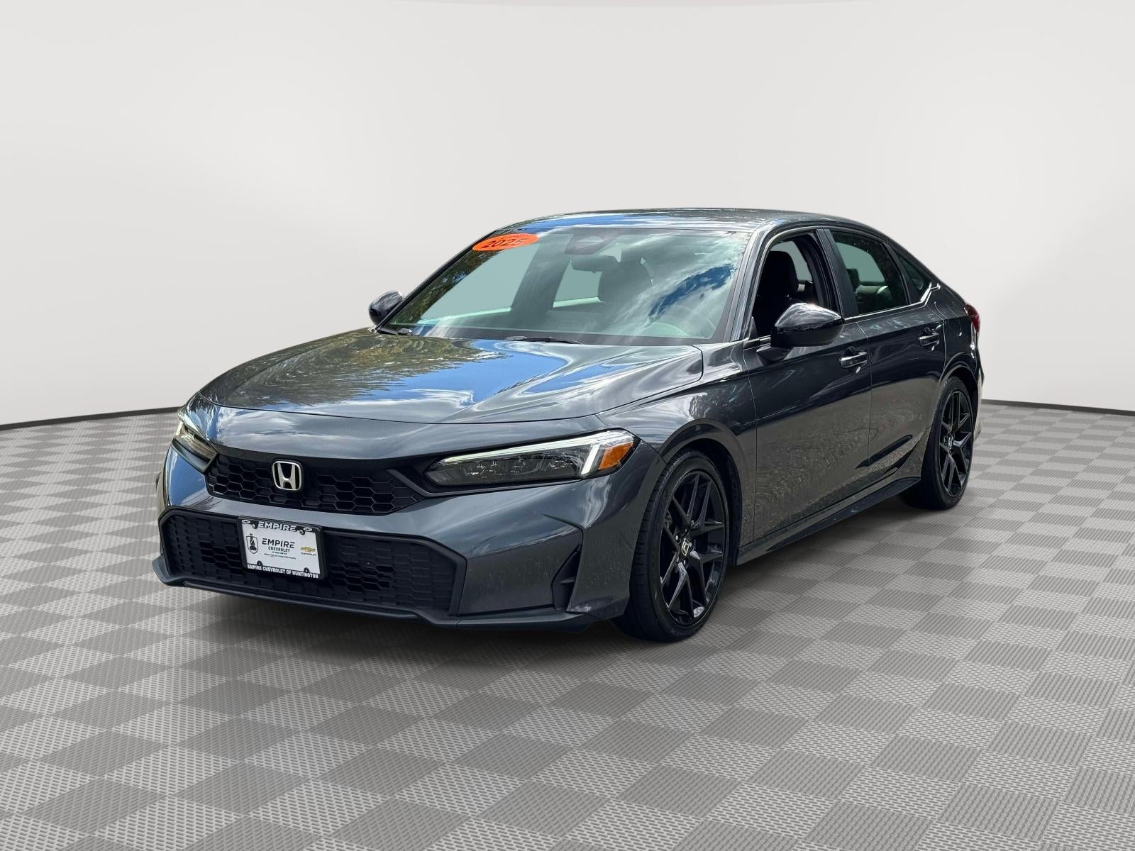 2025 Honda Civic Sedan Sport