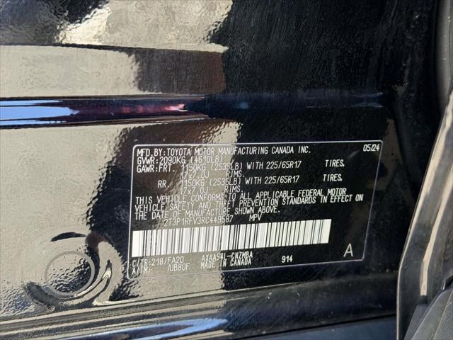 2024 Toyota RAV4 XLE