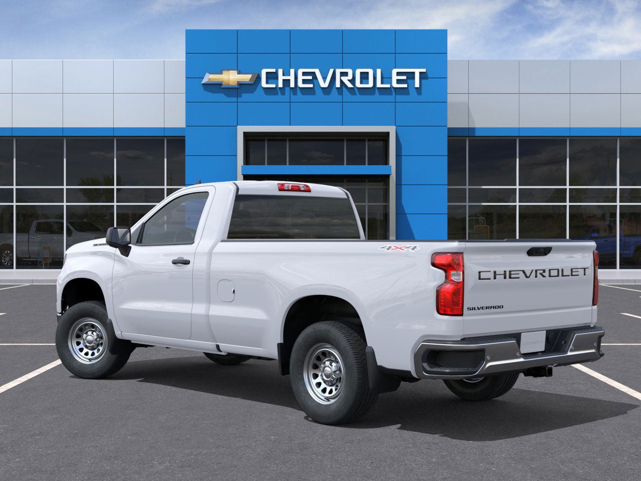 2026 Chevrolet Silverado 1500 WT