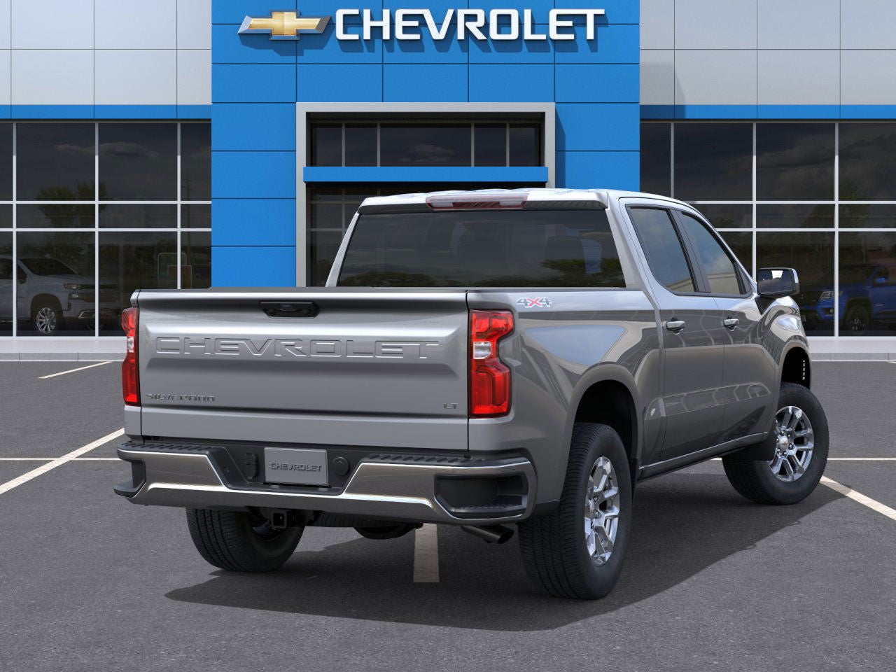 2026 Chevrolet Silverado 1500 LT (2FL)