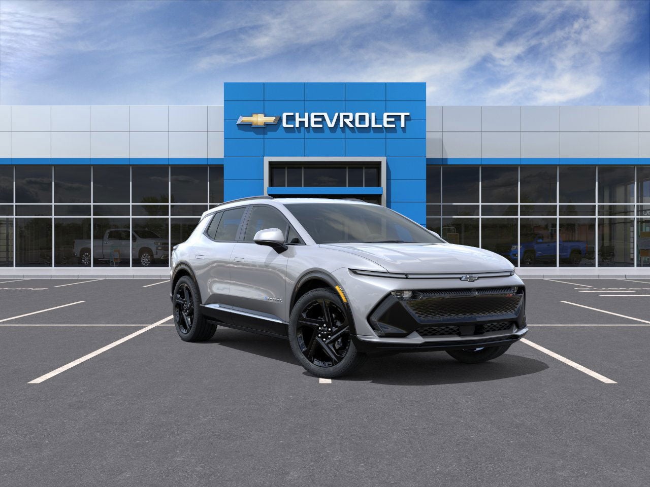 2026 Chevrolet Equinox EV RS
