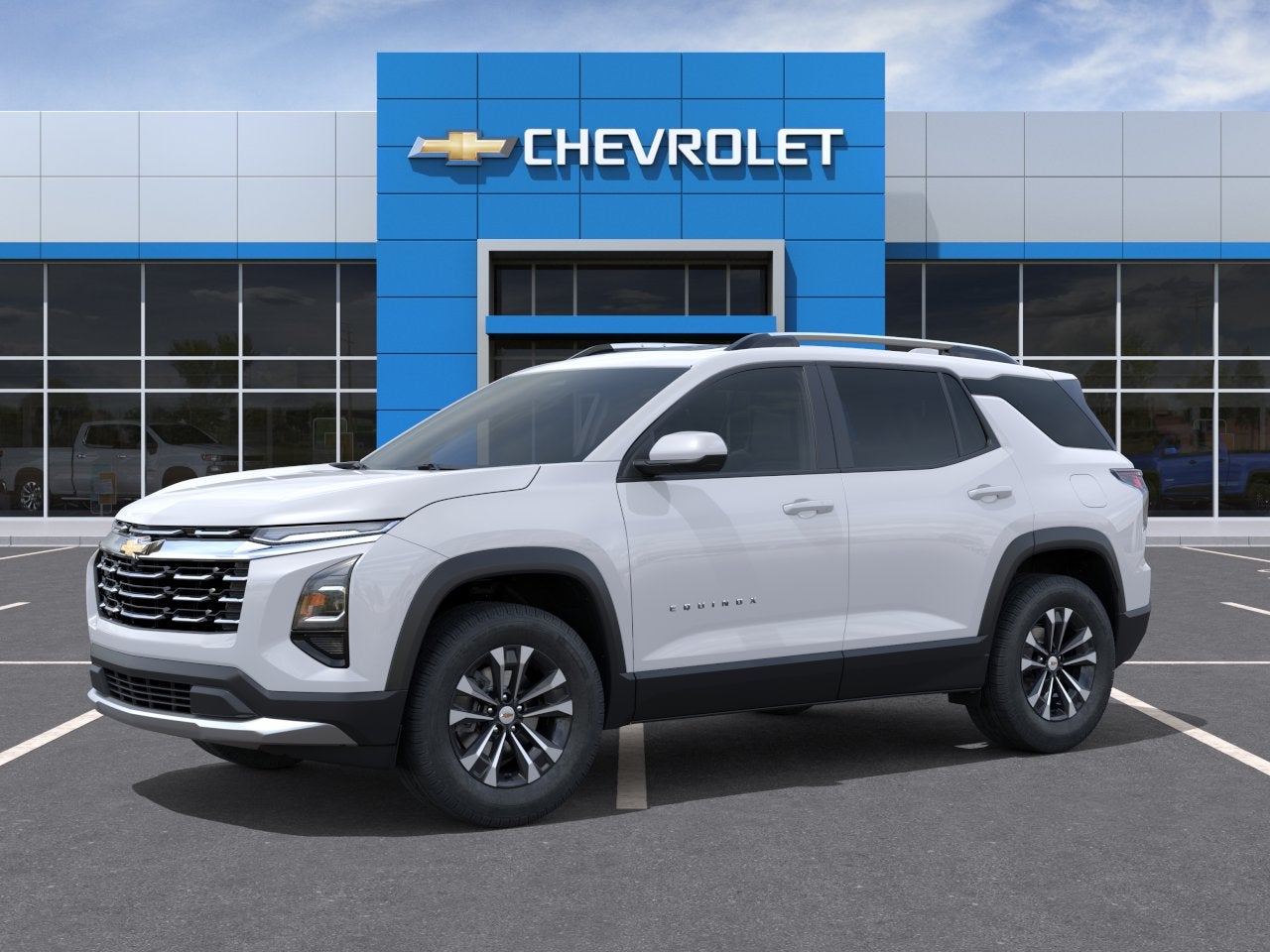 2027 Chevrolet Equinox AWD LT