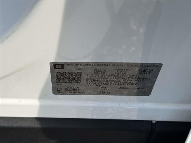 2020 Chevrolet Equinox LT