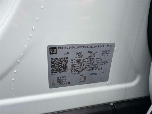 2023 Chevrolet Equinox RS