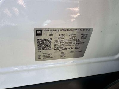 2019 Chevrolet Blazer FWD 4dr w/3LT