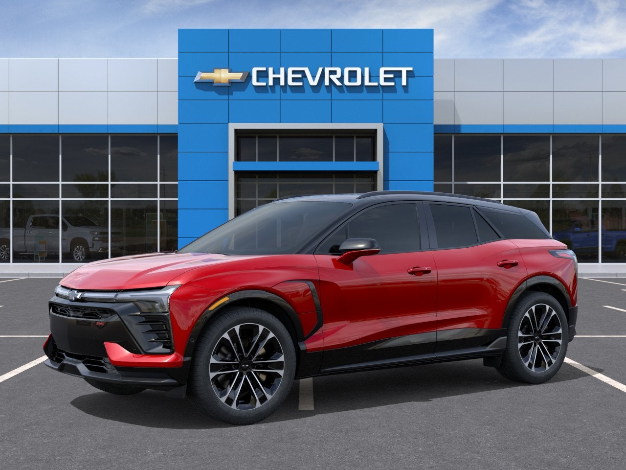 2026 Chevrolet Blazer EV SS