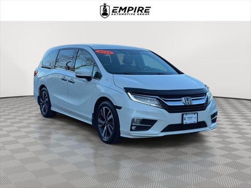 2018 Honda Odyssey Elite