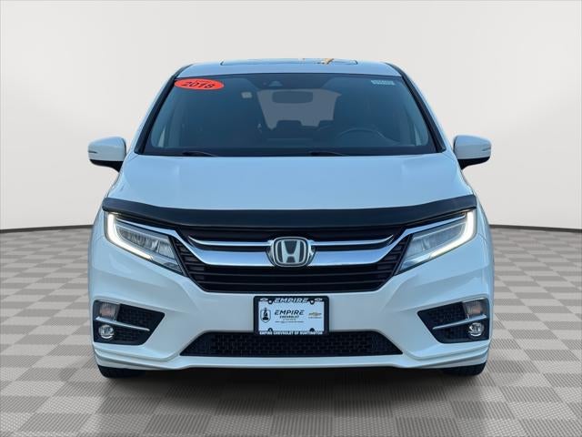 2018 Honda Odyssey Elite