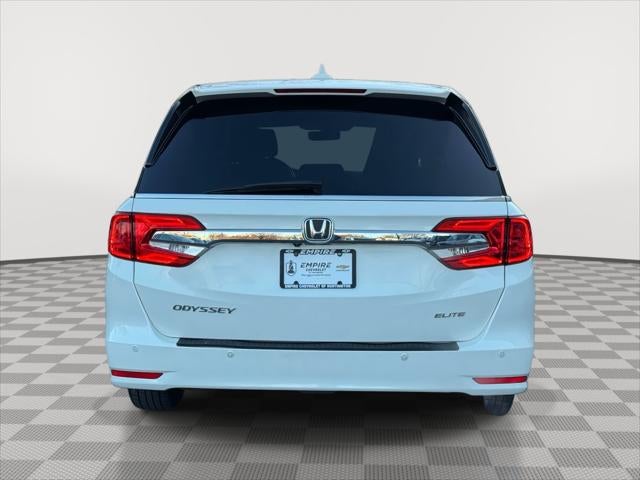 2018 Honda Odyssey Elite