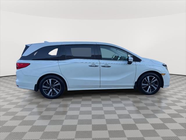 2018 Honda Odyssey Elite