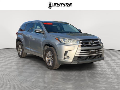 2017 Toyota Highlander XLE
