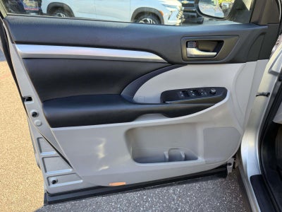 2017 Toyota Highlander XLE