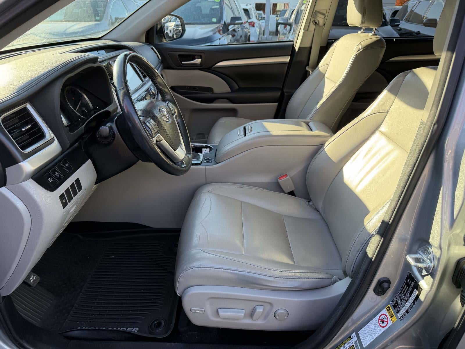 2017 Toyota Highlander XLE