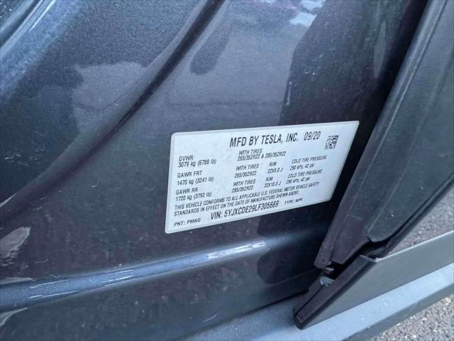 2020 Tesla Model X Long Range